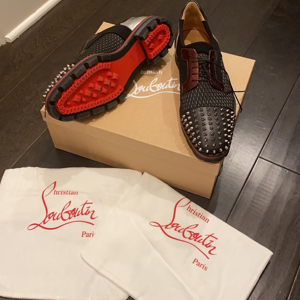 Christian Louboutin men’s shoes